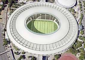 Estádio do Maracanã - RJ - Emop/Divulgação