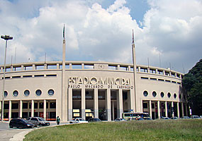 Estádio Paulo Machado de Carvalho - Pacaembú - wikimedia commons