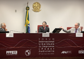 Fórum Internacional sobre a Liberdade de Expressão e o Poder Judiciário - stf.jus.br