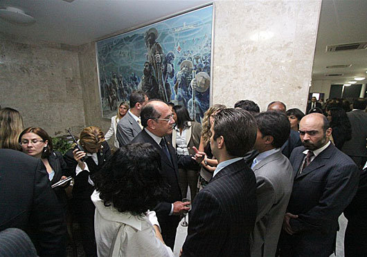 Geral com Gilmar - Lançamento do Anuário da Justiça 2009 - U.Dettmar