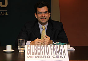 Gilberto Fraga - Membro CEAT - Seminário Execução Fiscal Administrativa - RJ - Francisco Teixeira/OAB-RJ