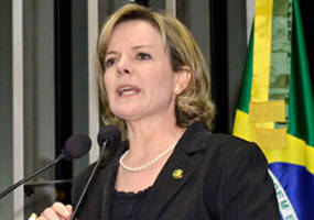 Gleisi Hoffman, senadora (PT-PR), ministra da Casa Civil - Foto: Waldemir Barreto/Agência Senado