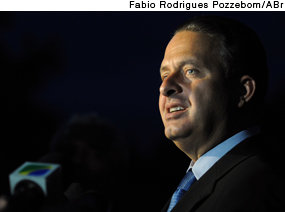 governador de Pernambuco, Eduardo Campos - 06/03/2012 [Fabio Rodrigues Pozzebom/ABr]