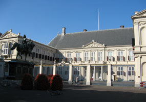 Haia - Palácio Noordeinde, local de trabalho da rainha Beatrix - Arquivo ConJur