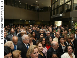 Inauguração das Lâminas IV e V do Tribunal de Justiça do Rio - Luis Henrique Vicente/TJ-RJ
