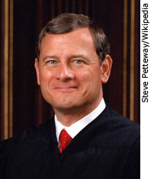 John Roberts Jr. - Chefe de Justiça dos Estados Unidos - Steve Petteway/Wikipedia