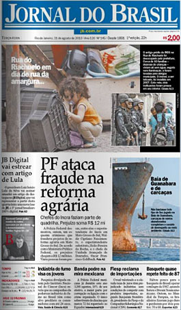 Jornal do Brasil - Reprodução