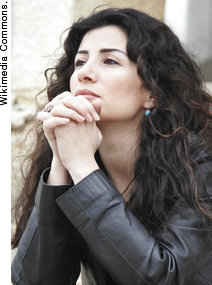 Joumana Haddad - 06/01/2012 [Wikimedia Commons]