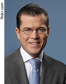 Karl-Theodor zu Guttenberg - ministro de Defesa da Alemanha - flickr.com