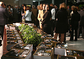 Lançamento do Anuário da Justiça 2009 no STF. - Gil Ferreira/SCO/STF