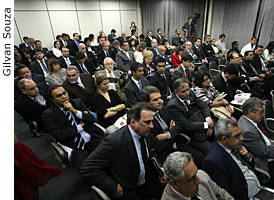 Lançamento do Anuário da Justiça RIo de Janeiro - 14/09/2010 - Gilvan Souza
