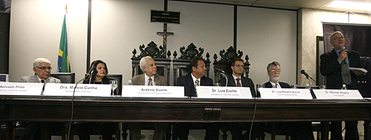 Lançamento do Anuário da Justiça Rio de Janeiro - 14/09/2010 - Gilvan Souza