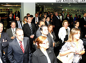 Lançamento Anuário do Trabalho 2012 - 09/08/2012 [Luiz Antonio/ag.LAR]
