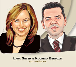Lara Selem e Rodrigo Bertozzi - 09/08/2012 [Spacca]