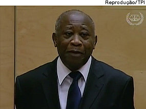 Laurent Gbagbo - 15/06/2012 [Reprodução/TPI]