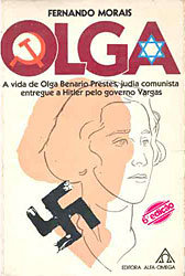 Livro Olga - Fernando Morais - Divulgação