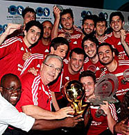 Machado Meyer vence e se consagra o grande campeão do Campo! - 23/12/2009 - www.ligajuridica.com.br
