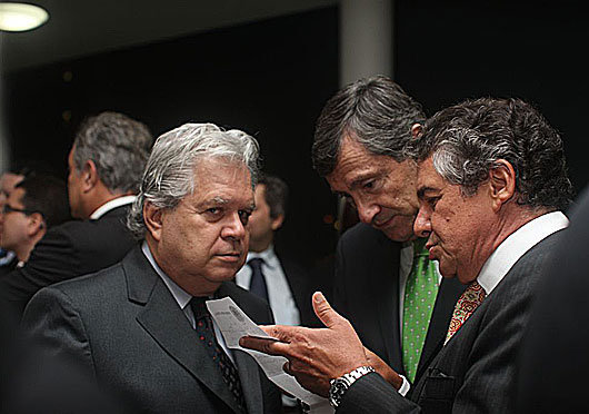 Marco Aurélio - Lançamento do Anuário da Justiça 2009 - U.Dettmar/SCO/STF