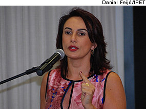 Mary Elbe Queiroz, presidente do IPET - 15/05/2012 [Daniel Feijó/IPET]