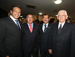 Mauro Campbell Marques, Jorge Mussi, Humberto Martins e Haroldo Rodrigues - U.Dettmar