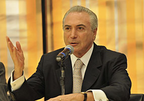 Michel Temer - Câmara dos Deputados