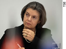 Ministra Cármen Lúcia - 01/01/2011 - TSE
