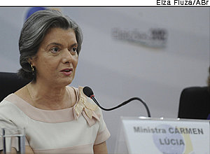 Ministra Cármen Lúcia, presidente do Tribunal Superior Eleitoral TSE [Elza Fiuza, Agência Brasil]