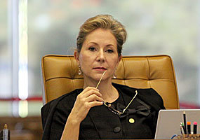 Ministra Ellen Gracie - U.Dettmar/SCO/STF