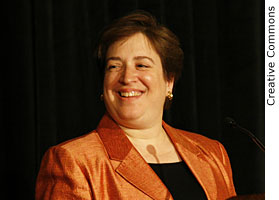 ministra dos EUA, Elena Kagan - Creative Commons