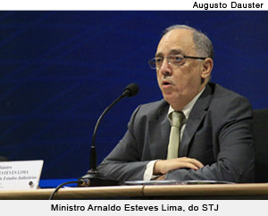 Ministro Arnaldo Esteves Lima, do STJ [Augusto Dauster]