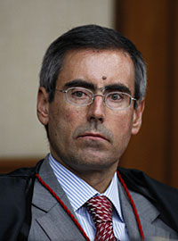 Ministro Arnaldo Versiani. - Nelson Jr./ASICS/TSE