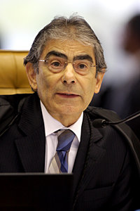 Ministro Carlos Britto - STJ