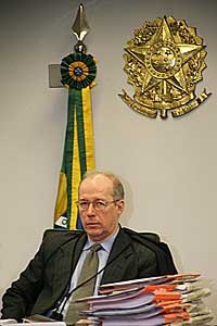 Ministro Celso de Mello - Gervásio Baptista/SCO/STF