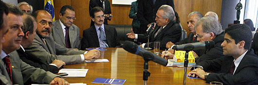 Ministro Cezar Peluso visita Câmara dos Deputados. 11/05/2010 - Nelson Jr./SCO/STF