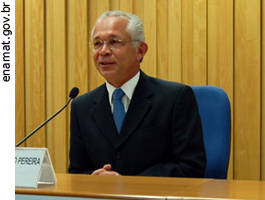 Ministro João Batista Brito Pereira - 26/07/2011 - enamat.gov.br