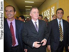 Ministro da Justiça vem ao Estado e inaugura penitenciária - Thiago Guimarães/ Secom