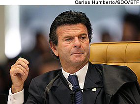 Ministro Luiz Fux - 03/05/2012 [Carlos Humberto/SCO/STF]