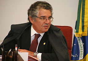 Ministro Marco Aurélio - por Gervásio Baptista/SCO-STF