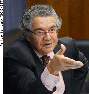 Ministro Marco Aurélio - 31/05/2012 [Fellipe Sampaio /SCO/STF]