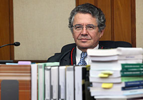 Ministro Marco Aurélio - Nelson Jr./ASICS/TSE