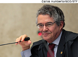 Ministro Marco Aurélio [Carlos Humberto/SCO/STF]