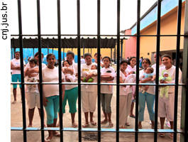 Mulheres encarceradas - 30/06/2011 - CNJ