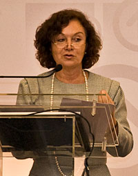 Nancy Andrighi no Congresso Internacional de Direito Empresarial - Jeferson Heroico