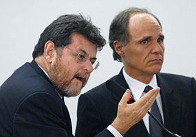Nélio Machado e Daniel Dantas - Agência Brasil
