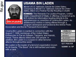 Osama FBI - 29/06/2011 - FBI