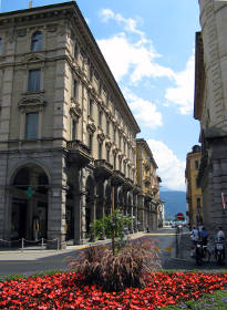 Paisagem da cidade de Lugano, na Suíça - Iúri Chaer [http://iuri.chaer.org]