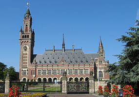 Palácio da Paz, em Haia, na Holanda - Arquivo ConJur
