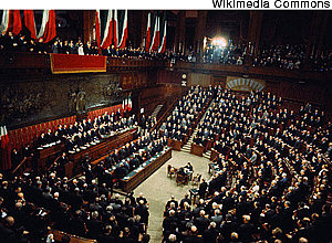 Parlamento Italiano - 20/07/2012 [Wikimedia Commons]