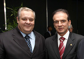 Paulo Barreto e Ophir Cavalcante - OAB