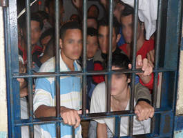 Cela lotada no complexo penitenciária de Pinheiros Fonte: CNJ